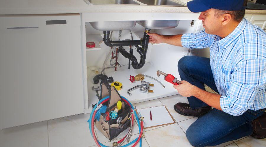 Local tankless water heater installation in Sherman, MS